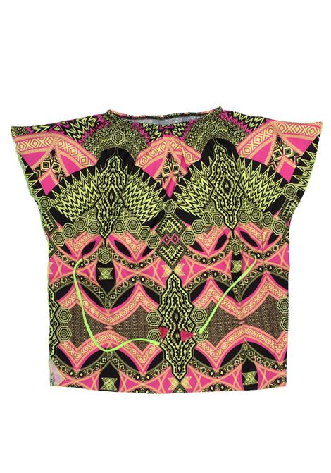Multicolor girl kaftan 4GIVENESS KIDS | FGCG0844200
